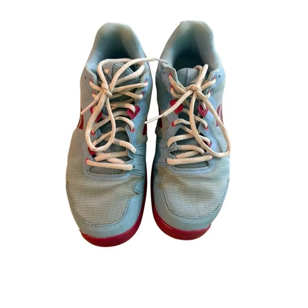 Babolat‎ SFX3 All Court Clearwater/Cherry Tennis Shoes Women's Sz 6.5